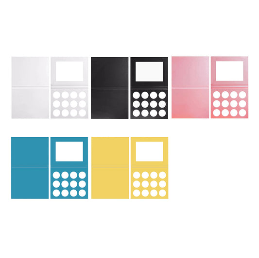 12 Color Diy Eyeshadow Palette 26Mm Matte Vegan High Pigmented