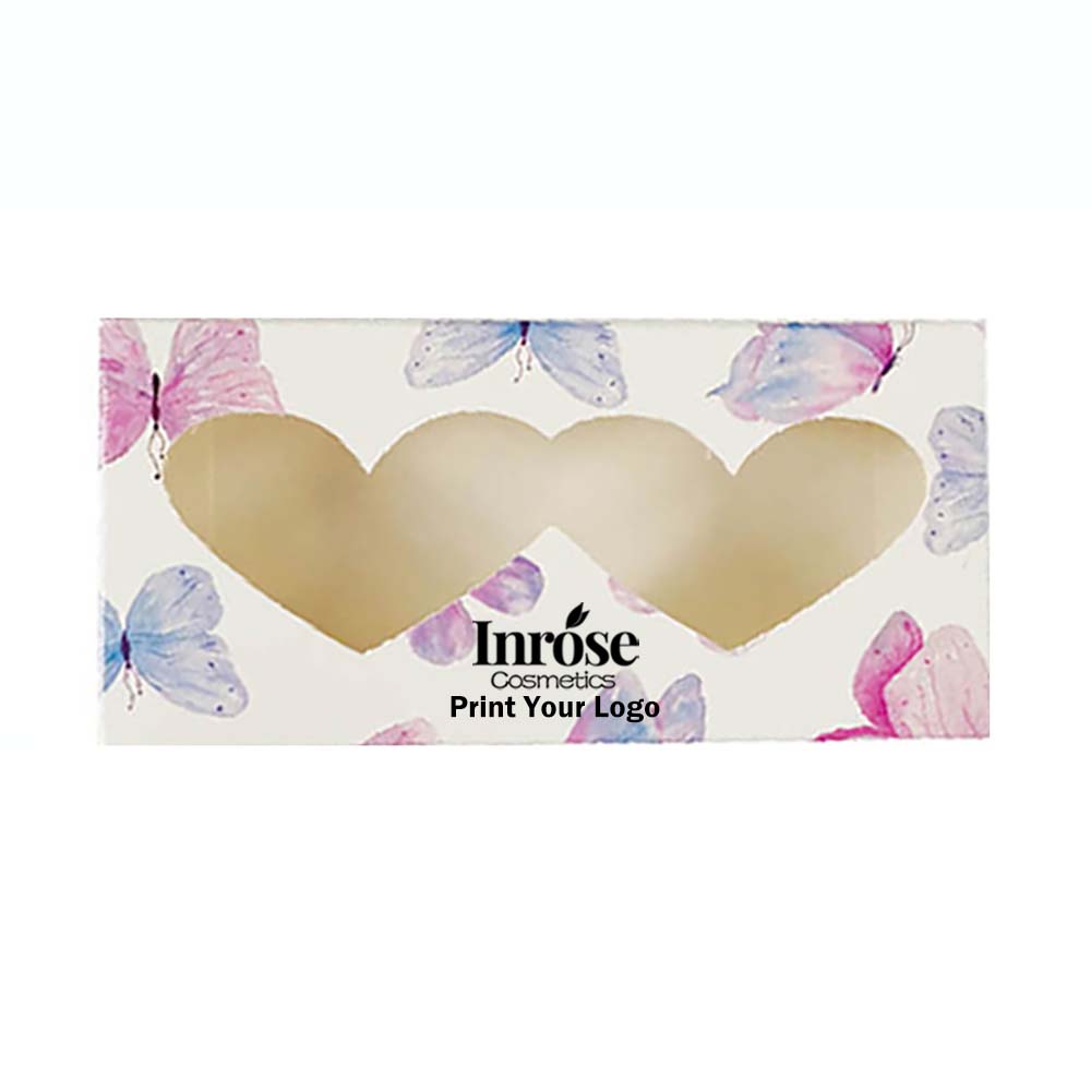 29 color eyelash packaging box storage cardboard gift box high quality