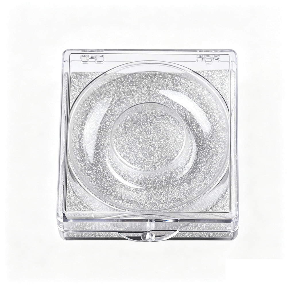 13 Color Square Eyelash Box Empty Packaging Box Thickened Single Pair