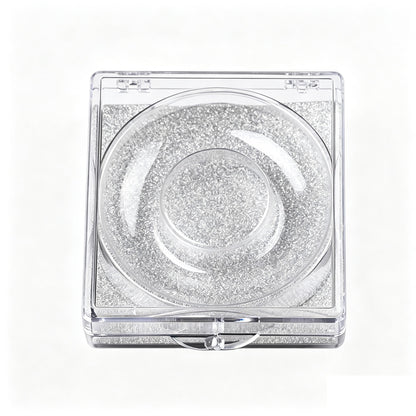 13 Color Square Eyelash Box Empty Packaging Box Thickened Single Pair
