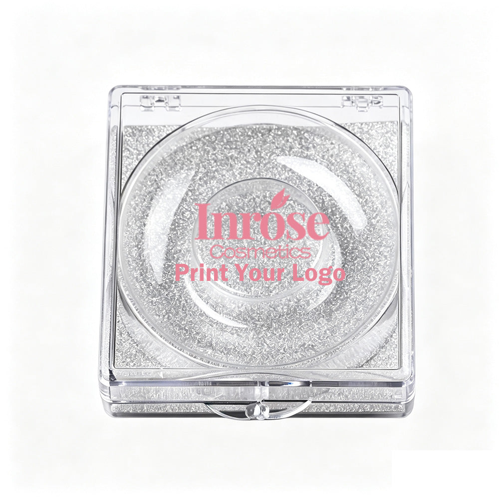 13 Color Square Eyelash Box Empty Packaging Box Thickened Single Pair