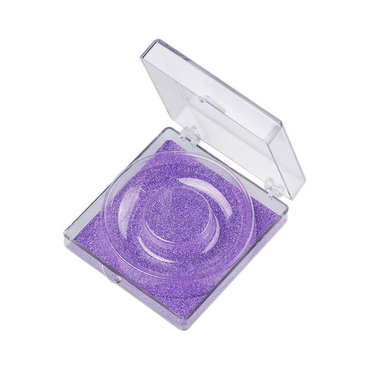 13 color square eyelash box empty packaging box thickened single pair