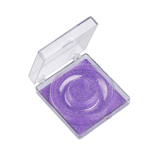 13 color square eyelash box empty packaging box thickened single pair