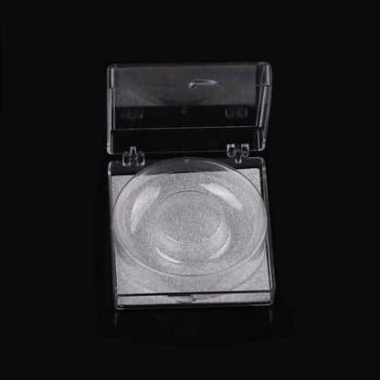 13 color square eyelash box empty packaging box thickened single pair