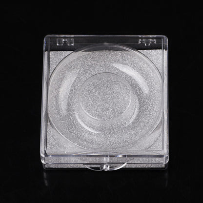 13 color square eyelash box empty packaging box thickened single pair