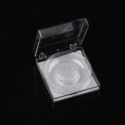 13 color square eyelash box empty packaging box thickened single pair