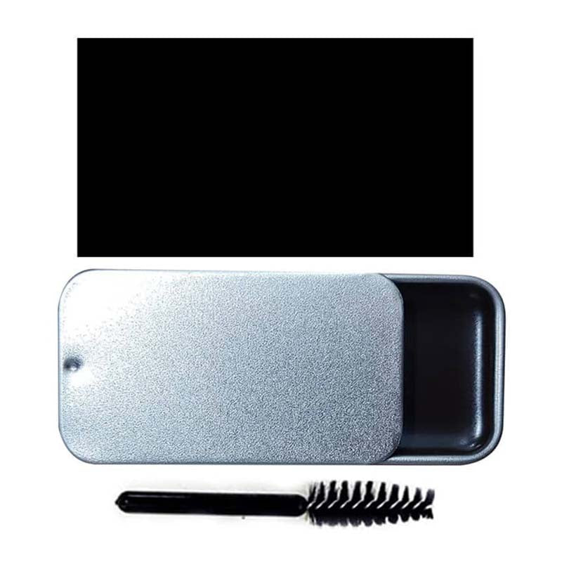 Cire à sourcils 4 couleurs avec brosse, savon à sourcils, crème colorante pour sourcils, coiffage
