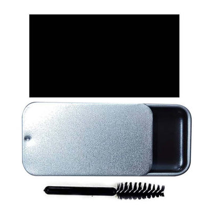 Cire à sourcils 4 couleurs avec brosse, savon à sourcils, crème colorante pour sourcils, coiffage