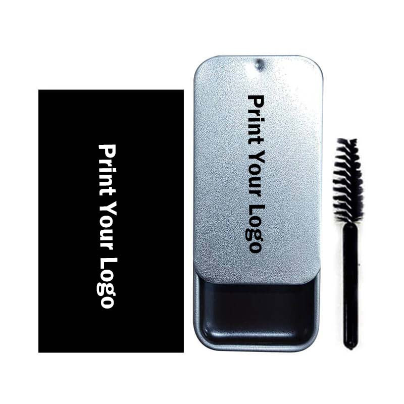 4 color eyebrow wax with brush eyebrow soap brow dye cream styling