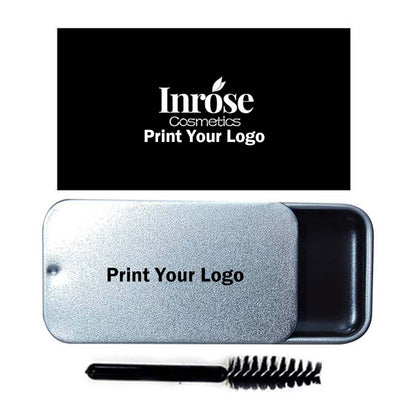 Cire à sourcils 4 couleurs avec brosse, savon à sourcils, crème colorante pour sourcils, coiffage