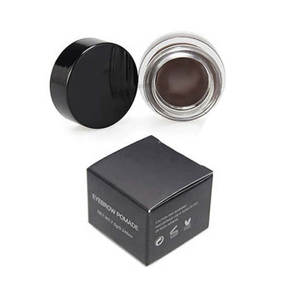Gel para cejas de 10 colores a prueba de agua