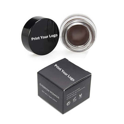 Gel para cejas de 10 colores a prueba de agua