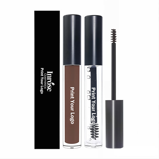 6 Color Eyebrow Tint Eyebrow Dye Gel Liquid Styling Long Lasting Waterproof