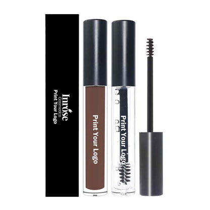 6 color eyebrow tint eyebrow dye gel liquid styling long lasting waterproof