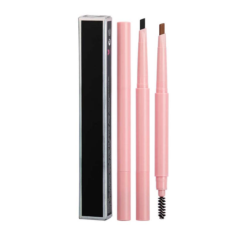 4 color eyebrow pencil brow tint waterproof long lasting double-headed