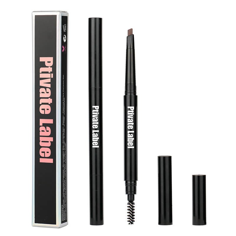 4 color eyebrow pencil brow tint waterproof long lasting double-headed