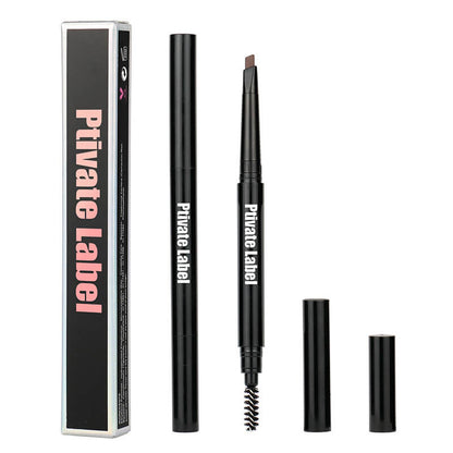 4 color eyebrow pencil brow tint waterproof long lasting double-headed