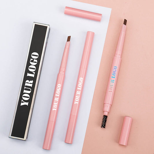 4 color eyebrow pencil brow tint waterproof long lasting double-headed