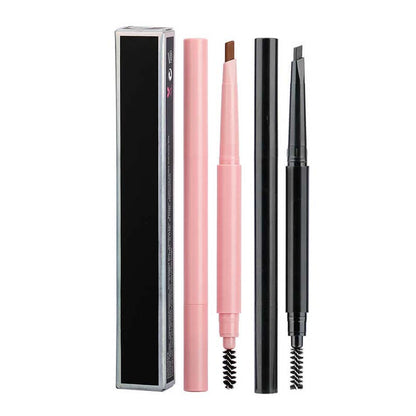 4 color eyebrow pencil brow tint waterproof long lasting double-headed