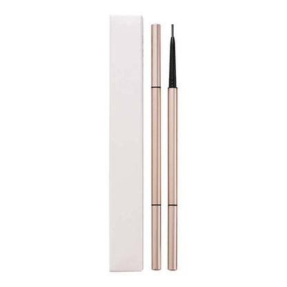 7 color eyebrow pencil brow pen with brush long lasting waterproof gold