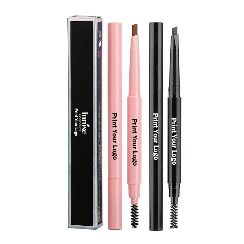 4 color eyebrow pencil brow tint waterproof long lasting double-headed