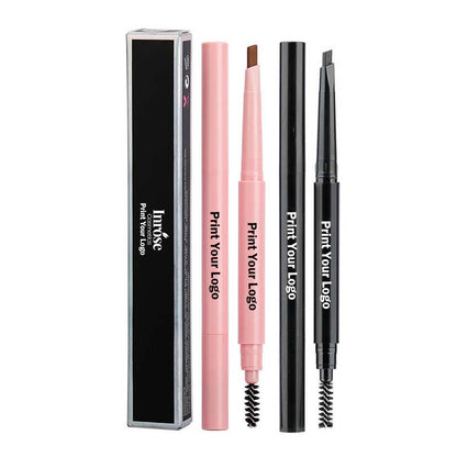 4 color eyebrow pencil brow tint waterproof long lasting double-headed