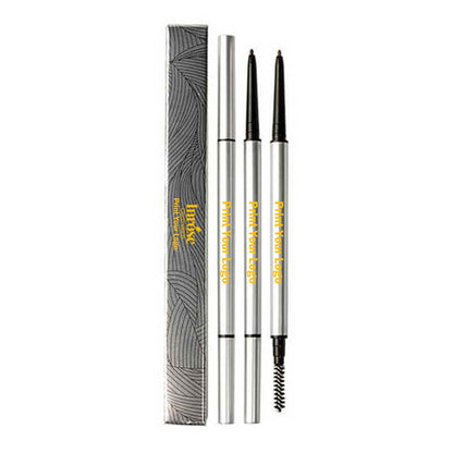 5 color eyebrow pencil high pigmented silver brow pen waterproof private label