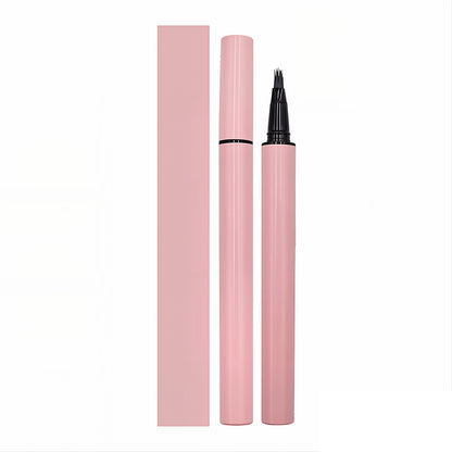5 Color Liquid Eyebrow Pencil Waterproof Non-Smudge Four-Pronged Brow Pen