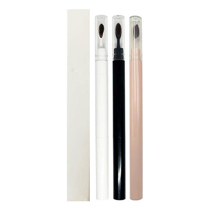 6 color eyebrow pencil with brush double head waterproof long lasting