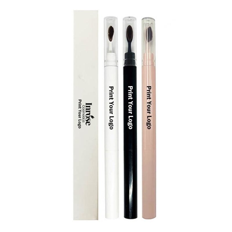 6 color eyebrow pencil with brush double head waterproof long lasting