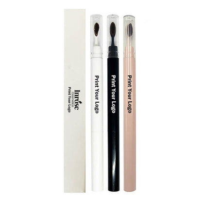 6 color eyebrow pencil with brush double head waterproof long lasting