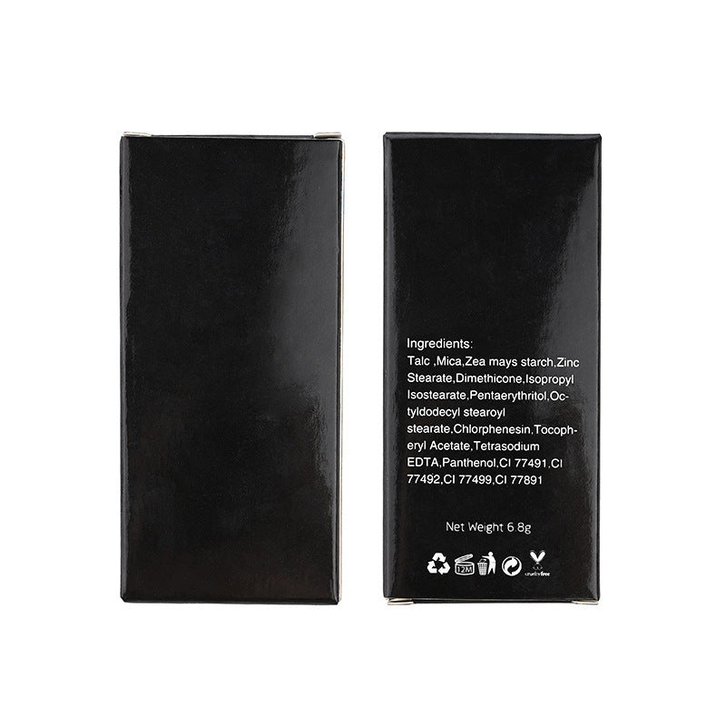 Eyebrow Powder Set With Brush Waterproof Long Lasting Vegan Private Label