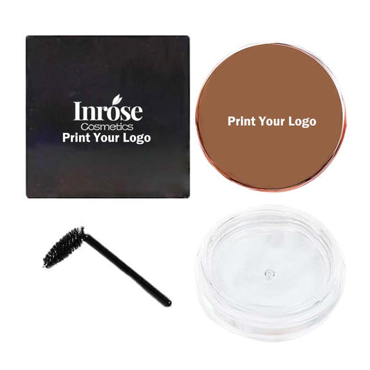 Transparent eyebrow soap styling eyebrow wax long lasting shaping quick-dry