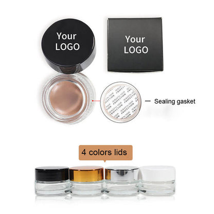 10 color eyebrow gel brow tint cream pomade long wear waterproof