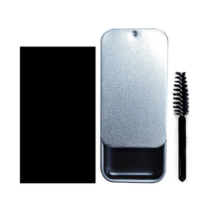 4 color eyebrow wax with brush eyebrow soap brow dye cream styling