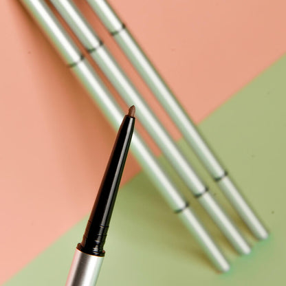 5 color eyebrow pencil high pigmented brow pen waterproof