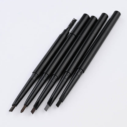 5 color eyebrow pencil double-ended brow pen long lasting waterproof