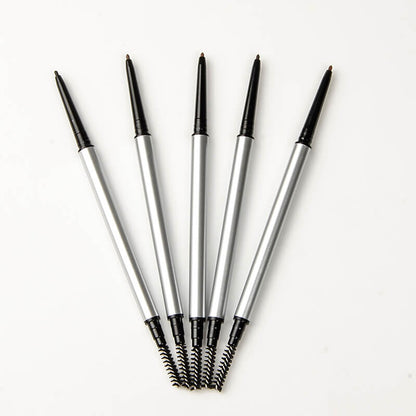 5 color eyebrow pencil high pigmented brow pen waterproof