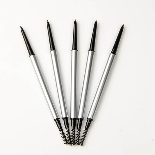 5 color eyebrow pencil high pigmented brow pen waterproof