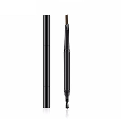 5 color eyebrow pencil double-ended brow pen long lasting waterproof