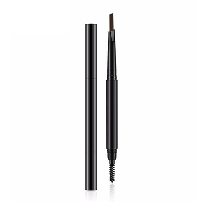 5 Color Eyebrow Pencil Double-Ended Brow Pen Long Lasting Waterproof