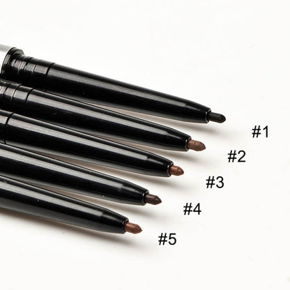 5 color eyebrow pencil high pigmented brow pen waterproof