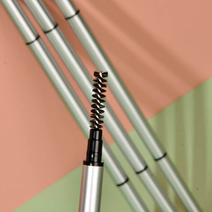 5 color eyebrow pencil high pigmented brow pen waterproof