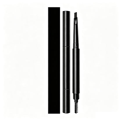 5 Color Eyebrow Pencil Double-Ended Brow Pen Long Lasting Waterproof