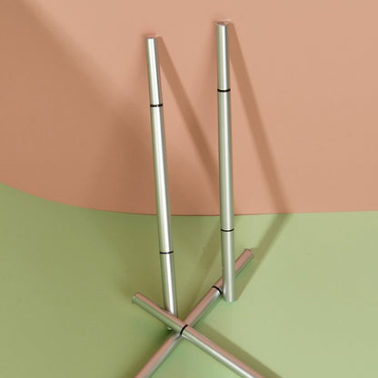 5 Color Eyebrow Pencil High Pigmented Silver Brow Pen Waterproof Private Label