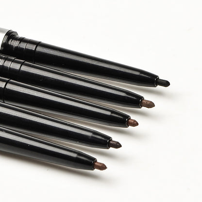 5 Color Eyebrow Pencil High Pigmented Silver Brow Pen Waterproof Private Label