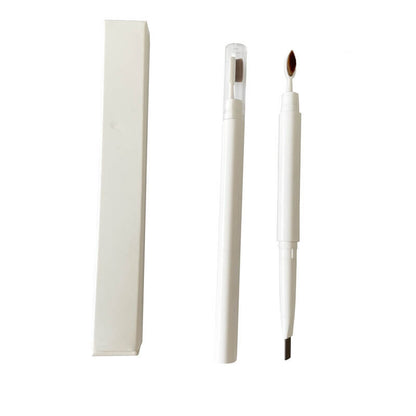 6 color eyebrow pencil with brush double head waterproof long lasting