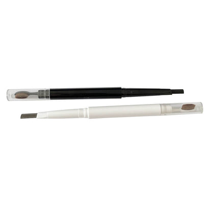 6 color eyebrow pencil with brush double head waterproof long lasting