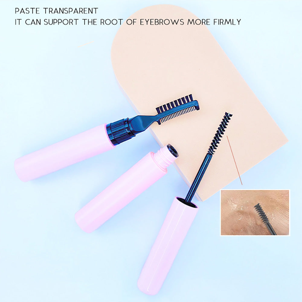 Eyebrow Shaping Serum Eyebrow Gel With Brush Brow Soap Sculpting Colorless