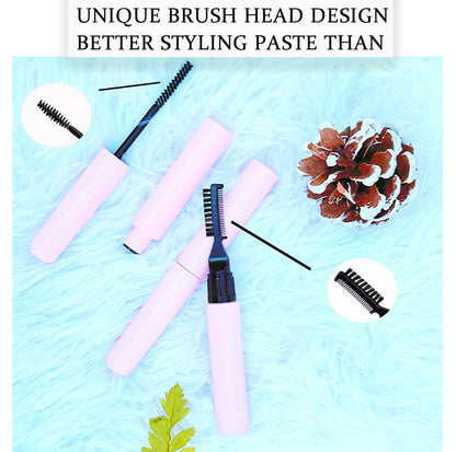 Eyebrow Shaping Serum Eyebrow Gel With Brush Brow Soap Sculpting Colorless
